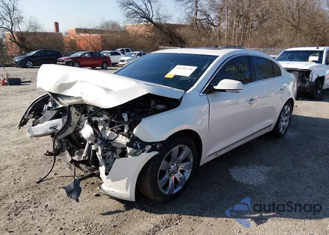 2013 Buick Lacrosse Premium 2 Group из США, поврежденный, VIN 1G4GH5G37DF282270